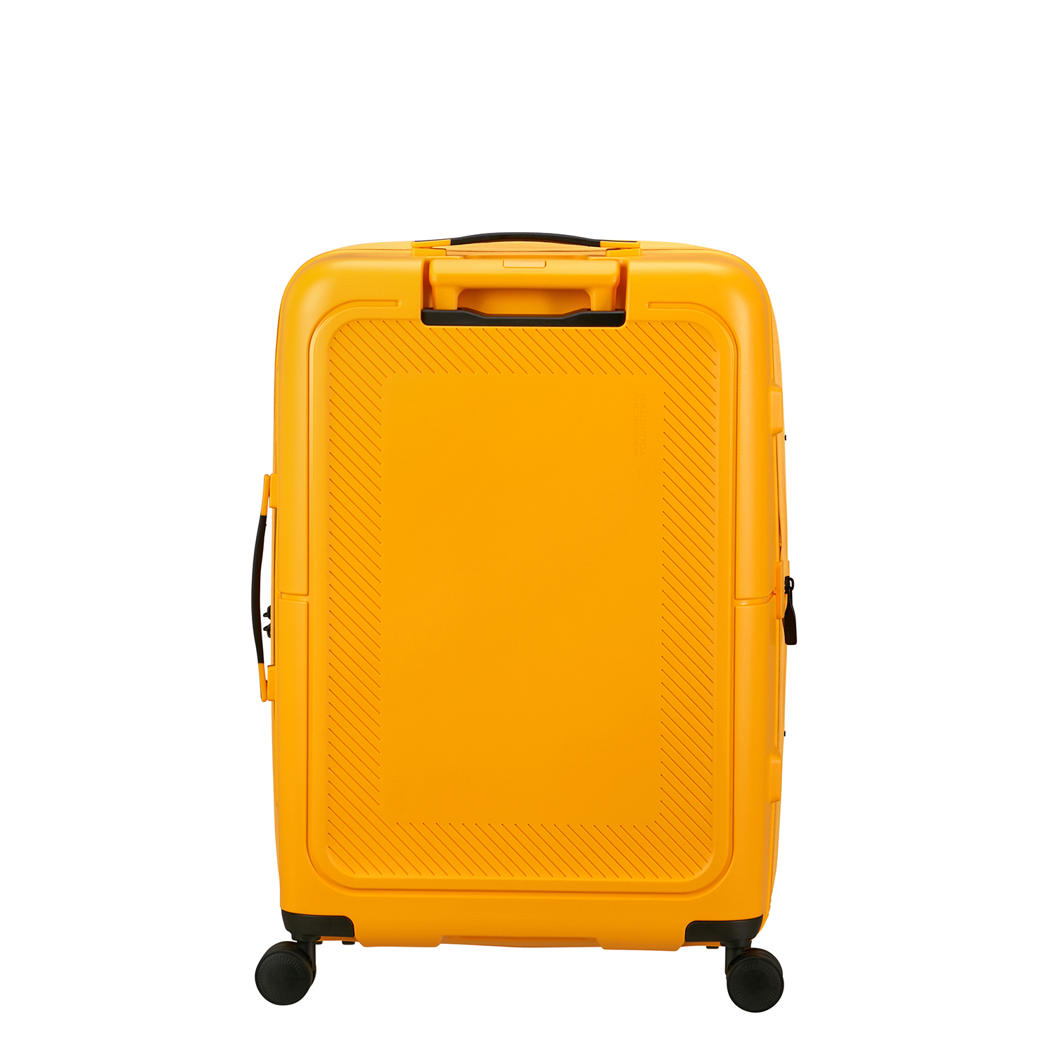 American Tourister Dashpop Spinner 67 Exp golden yellow