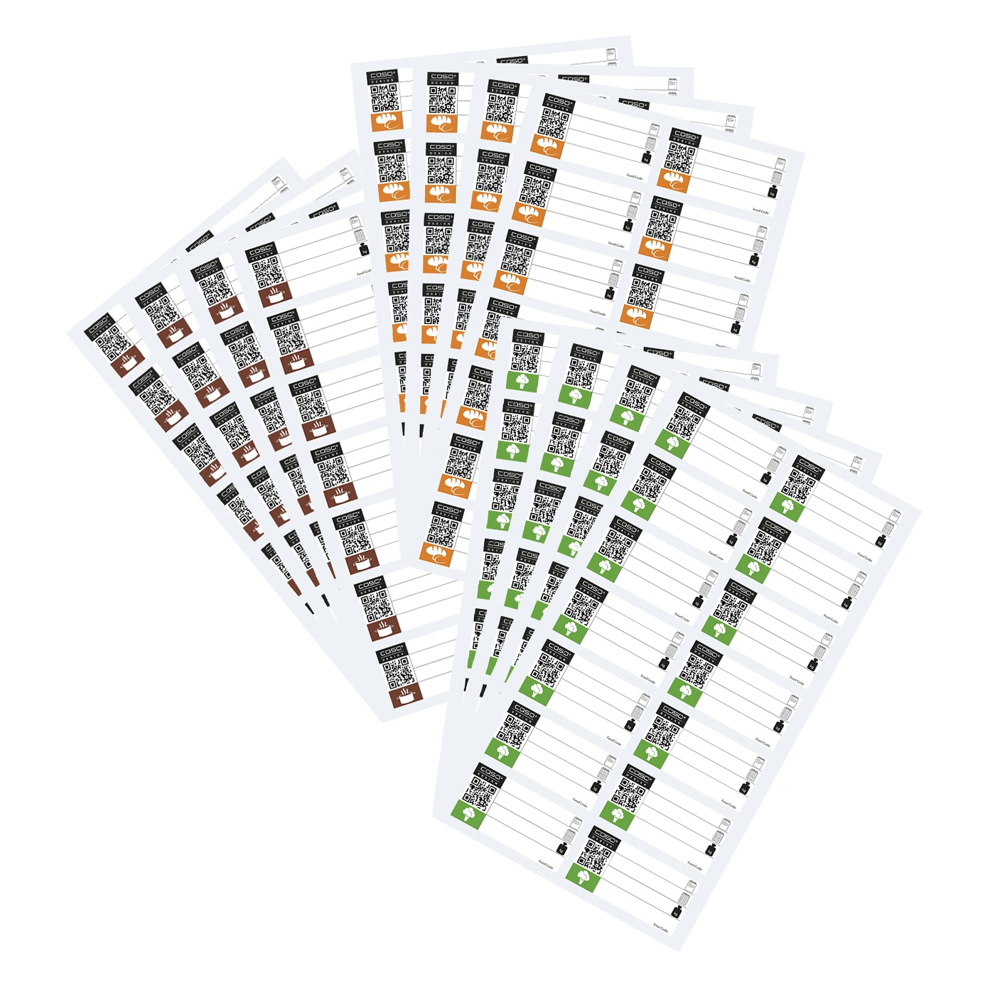 Food Manager Sticker PRO - Veggie-Bundle