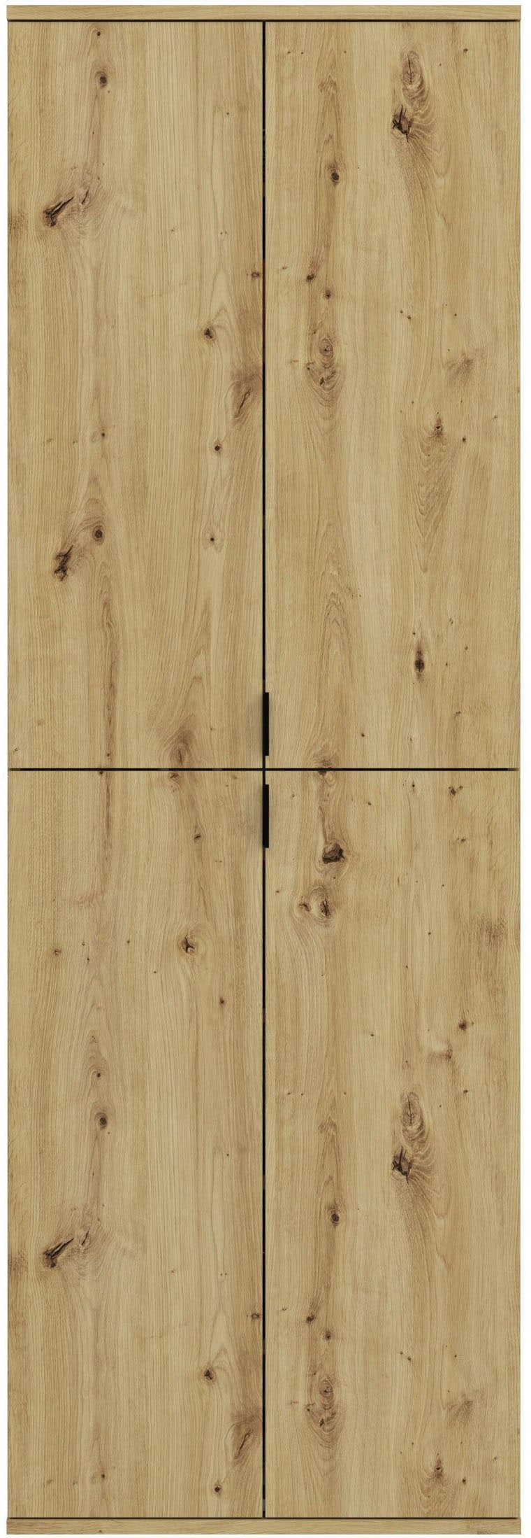 INOSIGN Garderoben-Set »Trondheim, Breite 152 cm, 5-teilig, bestehend aus:« Set, 4 Stk. tlg.