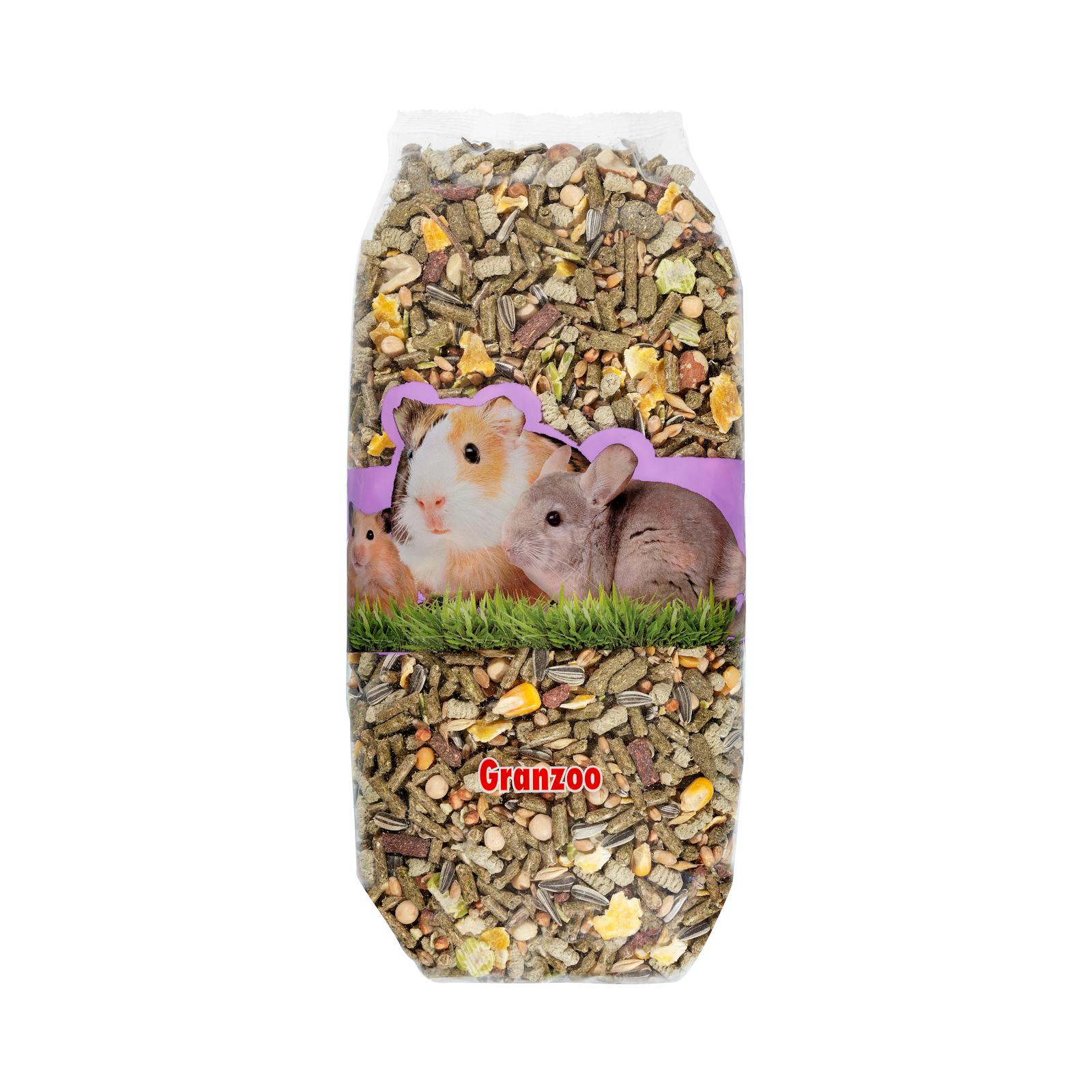 Aliment complet pour rongeurs Granzoo hamster, cochon d'Inde et chinchilla