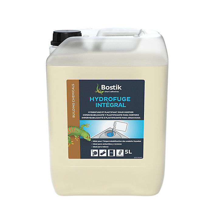Imperméabilisant Bostik Hydrofuge Intégral 5L