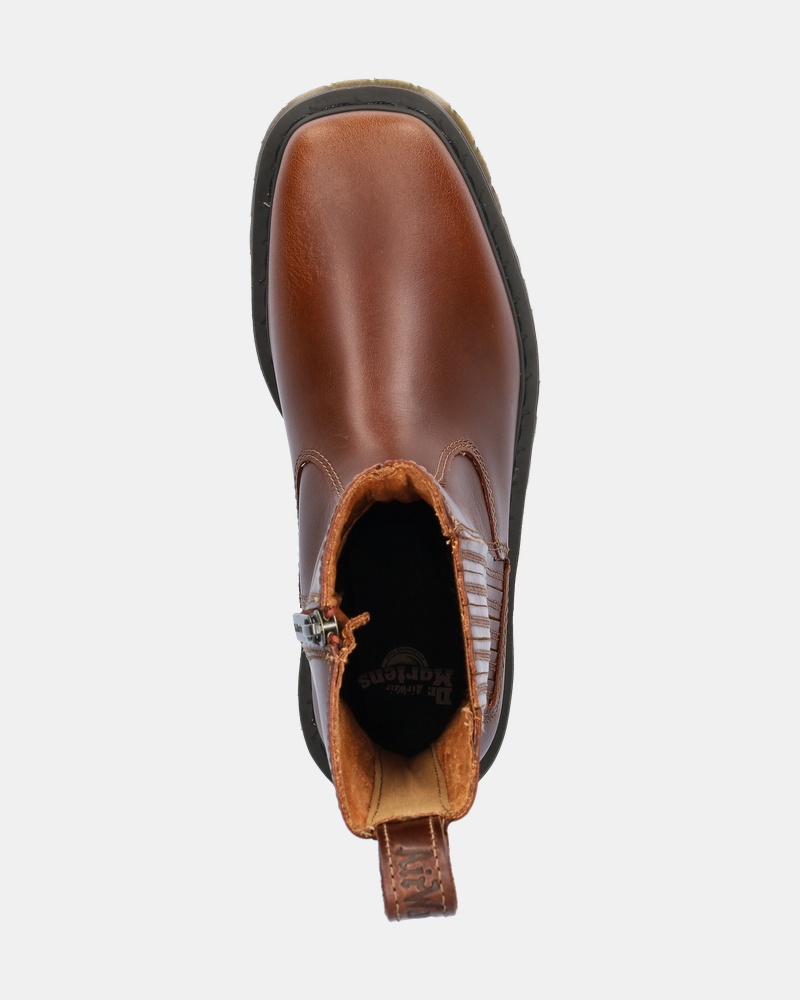 Dr. Martens Amaayah Rits- & gesloten boots  - cognac