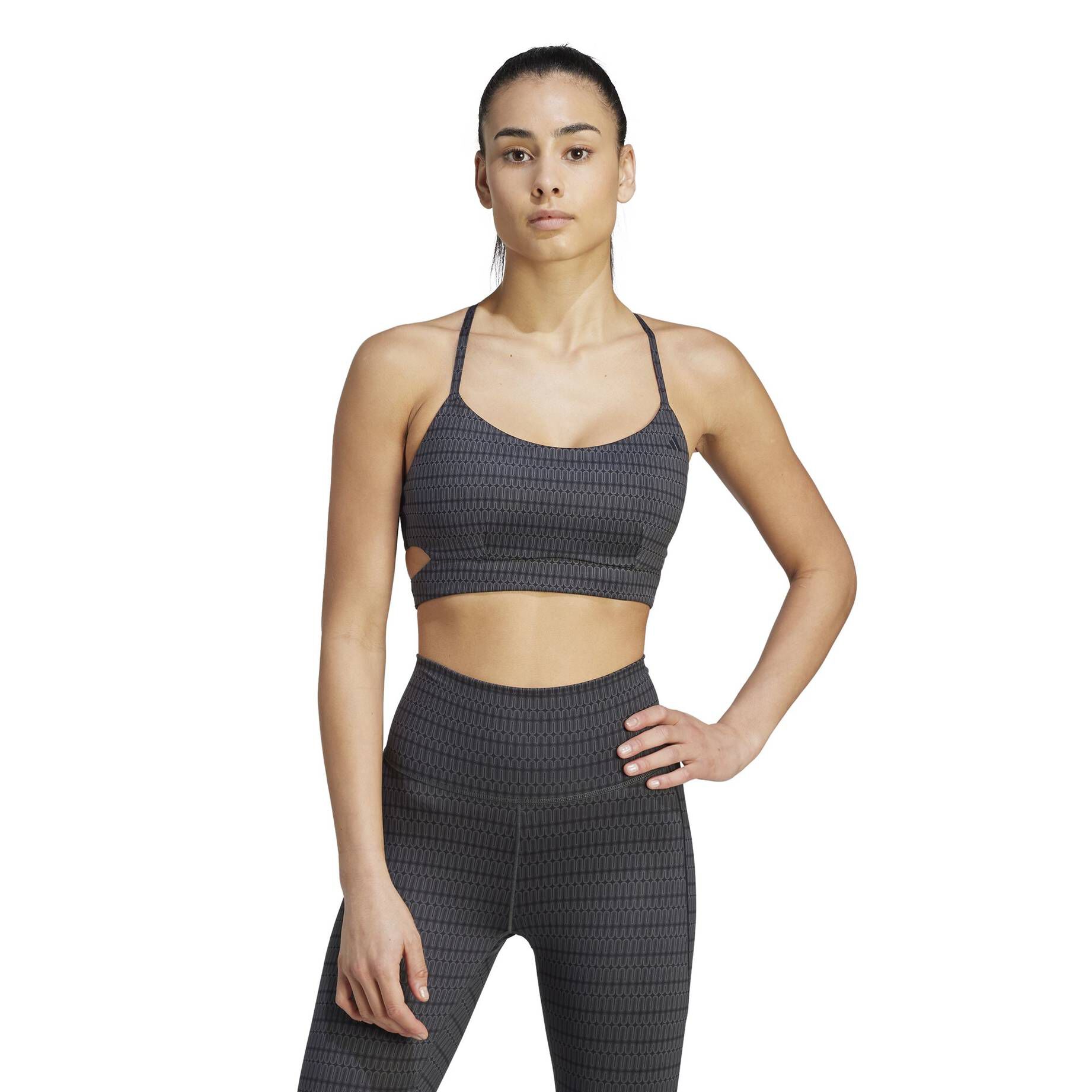 adidas Performance| Damen Yoga-BH YOGA STUDIO LIGHT SUPPORT BRA