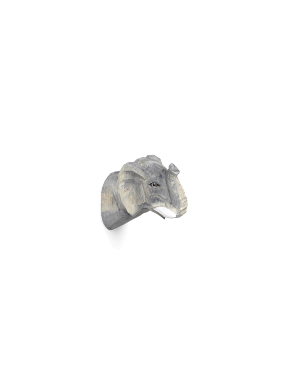 Ferm Living Animal Hand-carved haak giraffe
