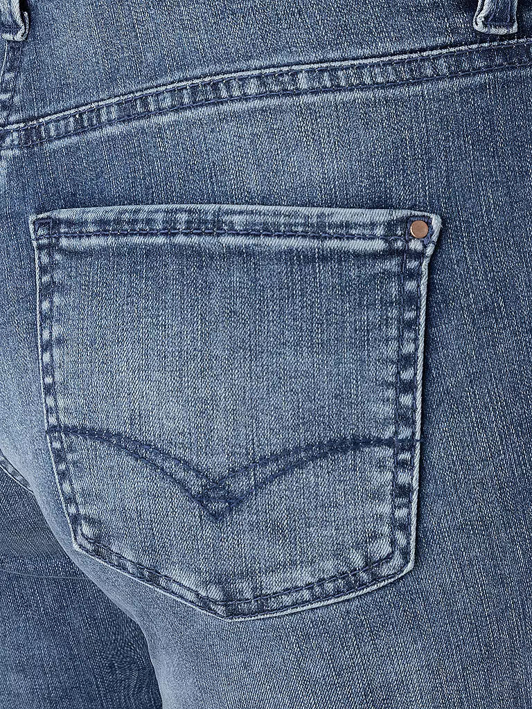 MAC Jeans Flared Fit 7/8 DREAM KICK blau