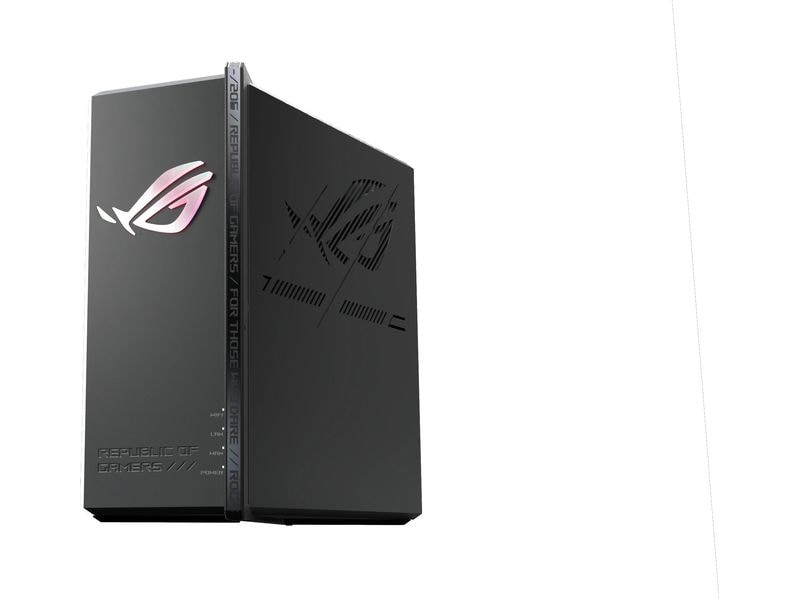 ASUS Tri-Band WiFi Router ROG Strix GS-BE18000 Gaming Tri-Band WLAN-Router mit 2.5-Gigabit-Ethernet und Wi-Fi 7