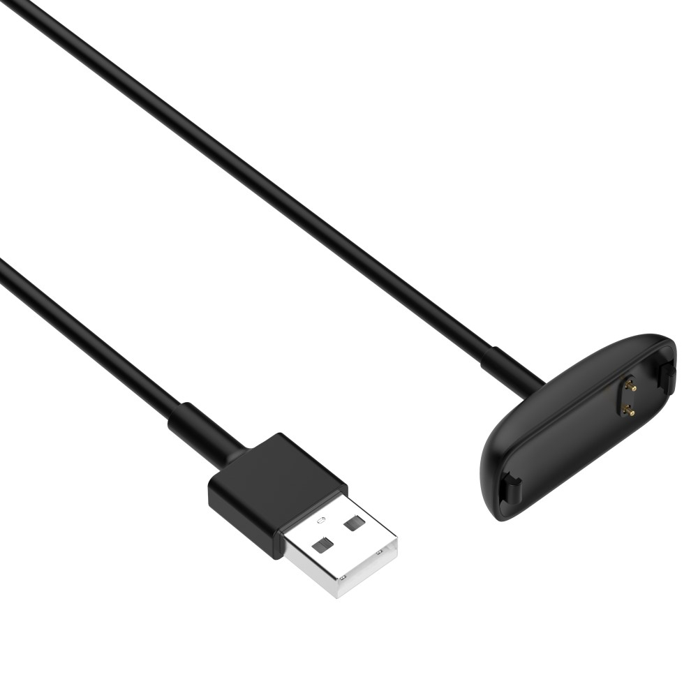 (30cm) USB Ladekabel Dockingstation für Fitbit Inspire 3 Smart Watch - Schwarz