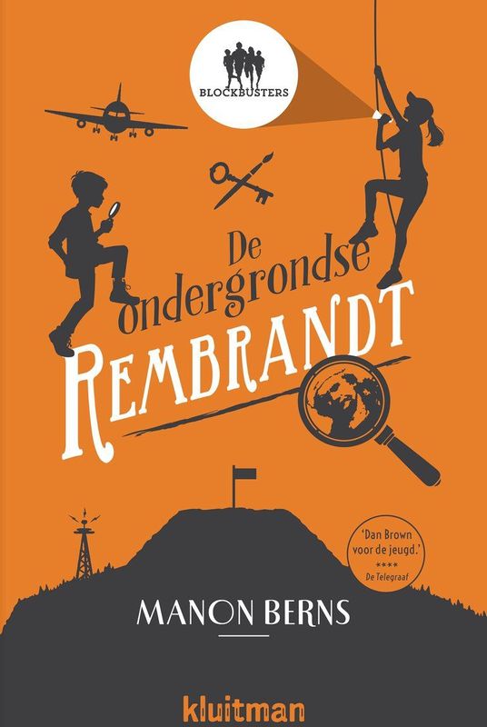 Blockbusters - De Ondergrondse Rembrandt - Jeugdboek - Avontuur - Hardcover