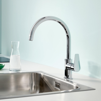 Grohe keukenkraan Start Edge chroom