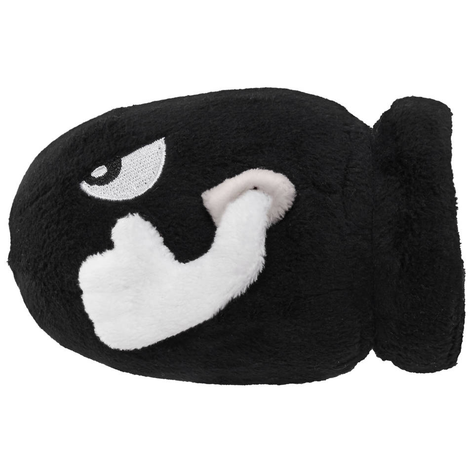Nintendo pluchen Bullet Bill