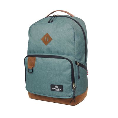Sac à dos Walker Pure Eco - 2 compartiments - vert sauge - Carpentras