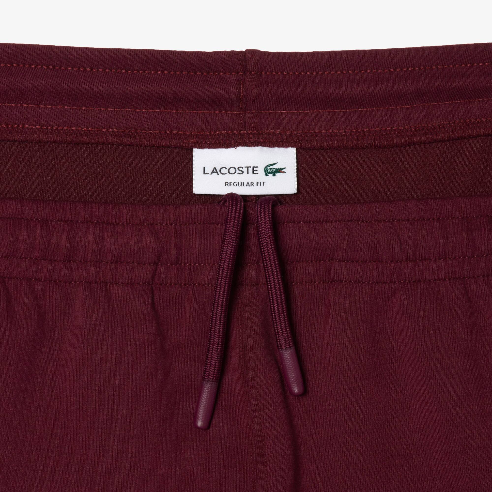Jogginghose in Regular Fit mit Stickerei Trainingshosen - Rot - Lacoste - Herren