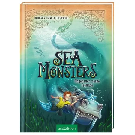 ars Edition Sea Monsters - Ungeheuer nasse Freunde