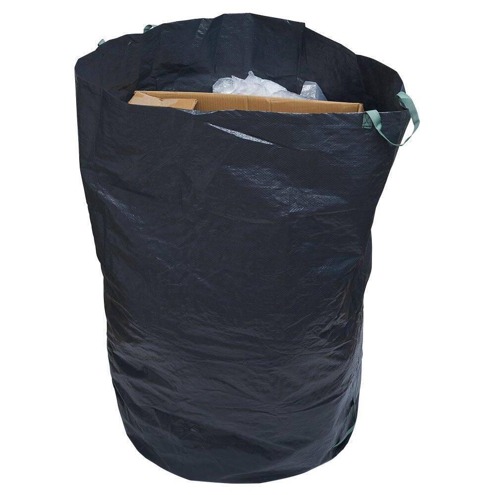 Sac de jardin vert avec poignées 400L