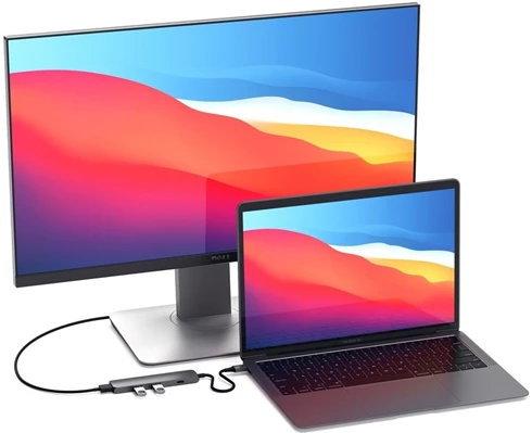 Satechi Type-C Slim Multi-Port Adapter 4K