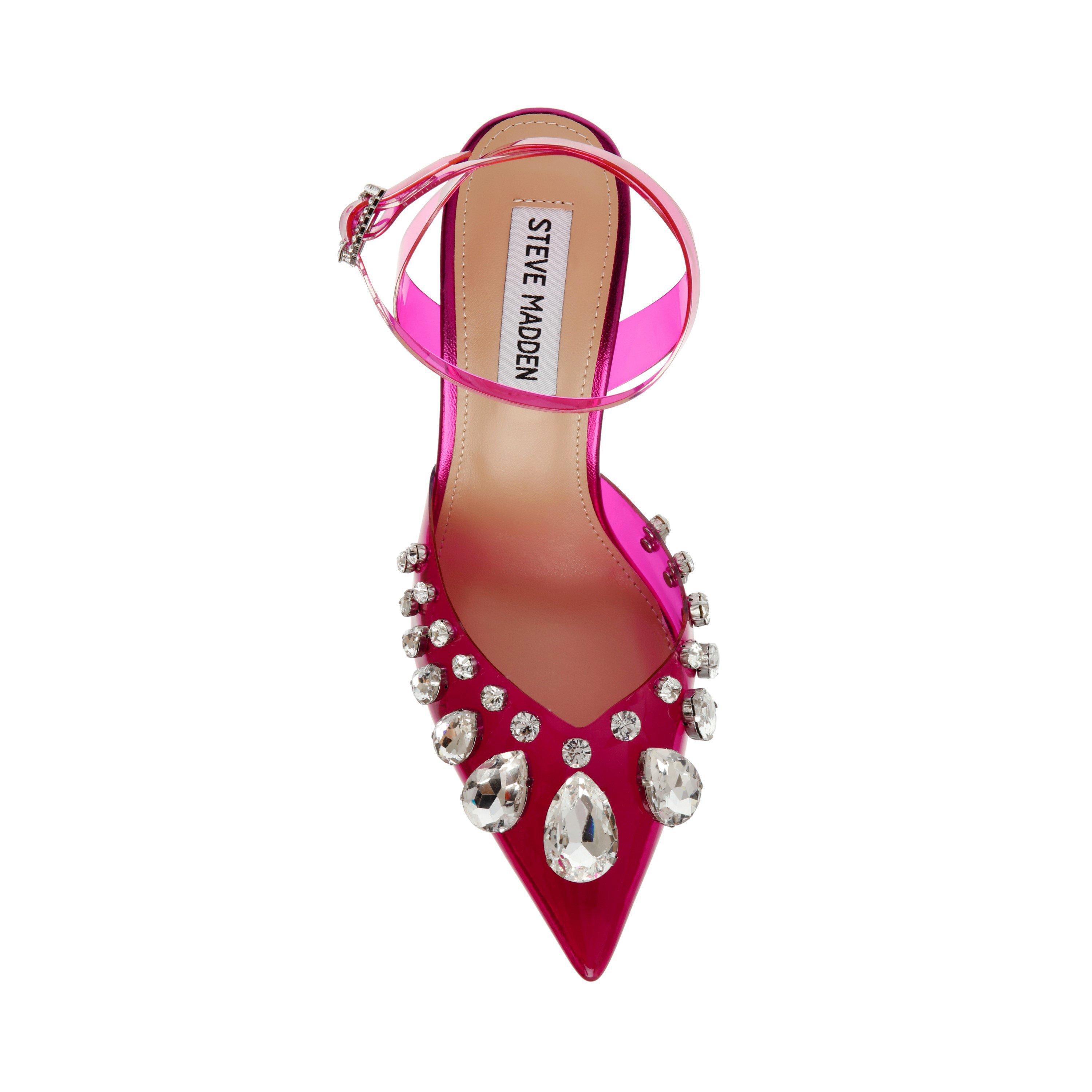 Steve Madden Vamped Heeled Sandals