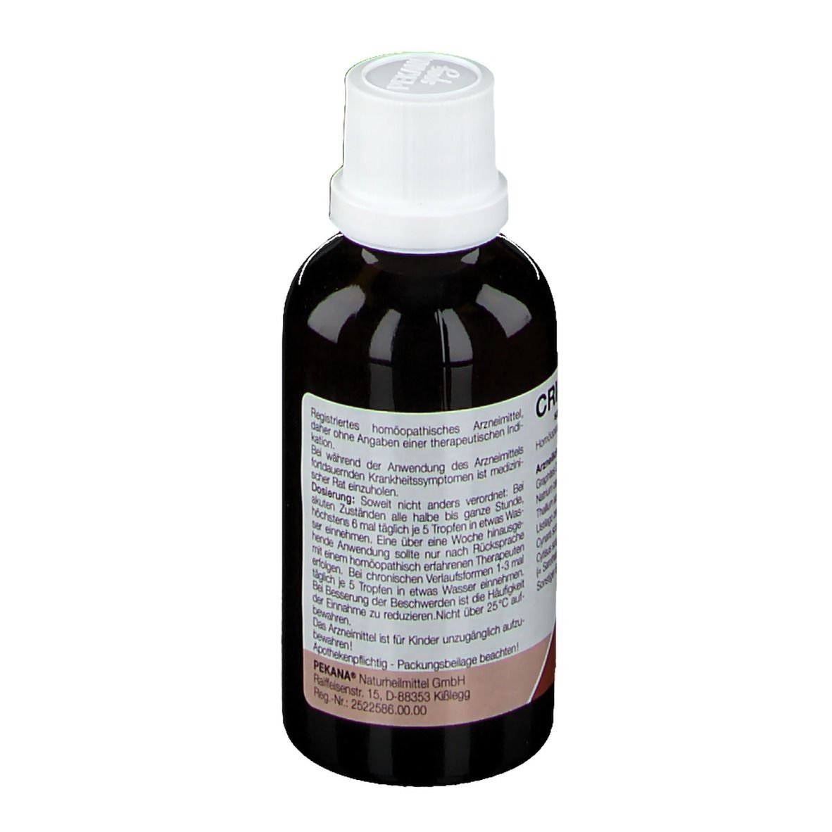 CRI-regen® spagyrische Peka Tropfen