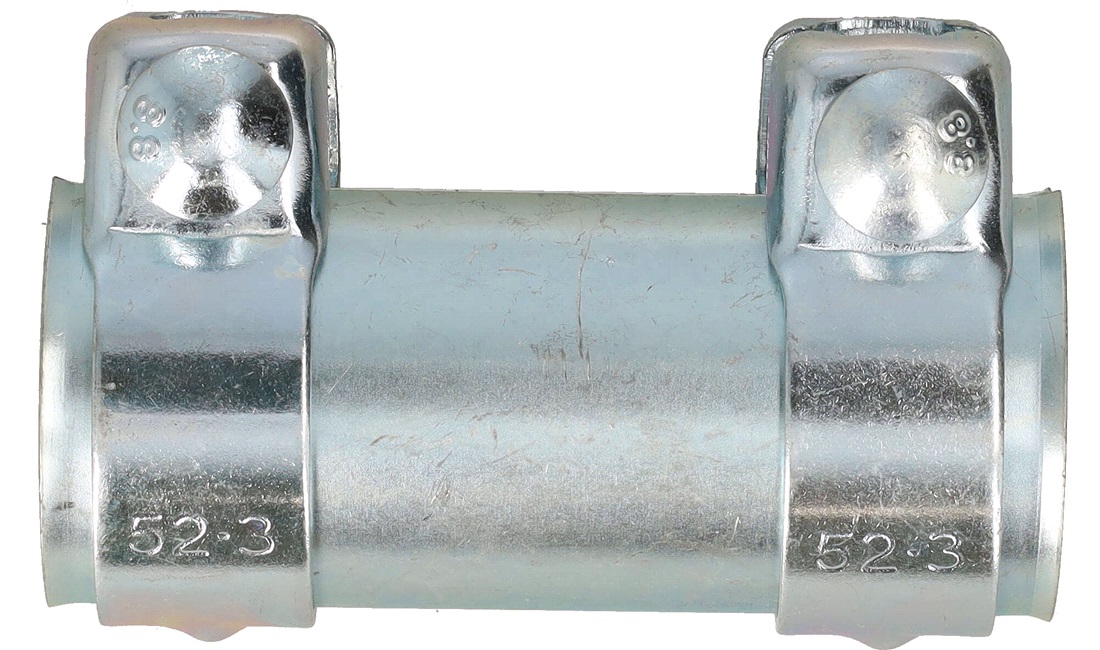Clamp/samlerør, Ø 48,00 x L 125,00 mm