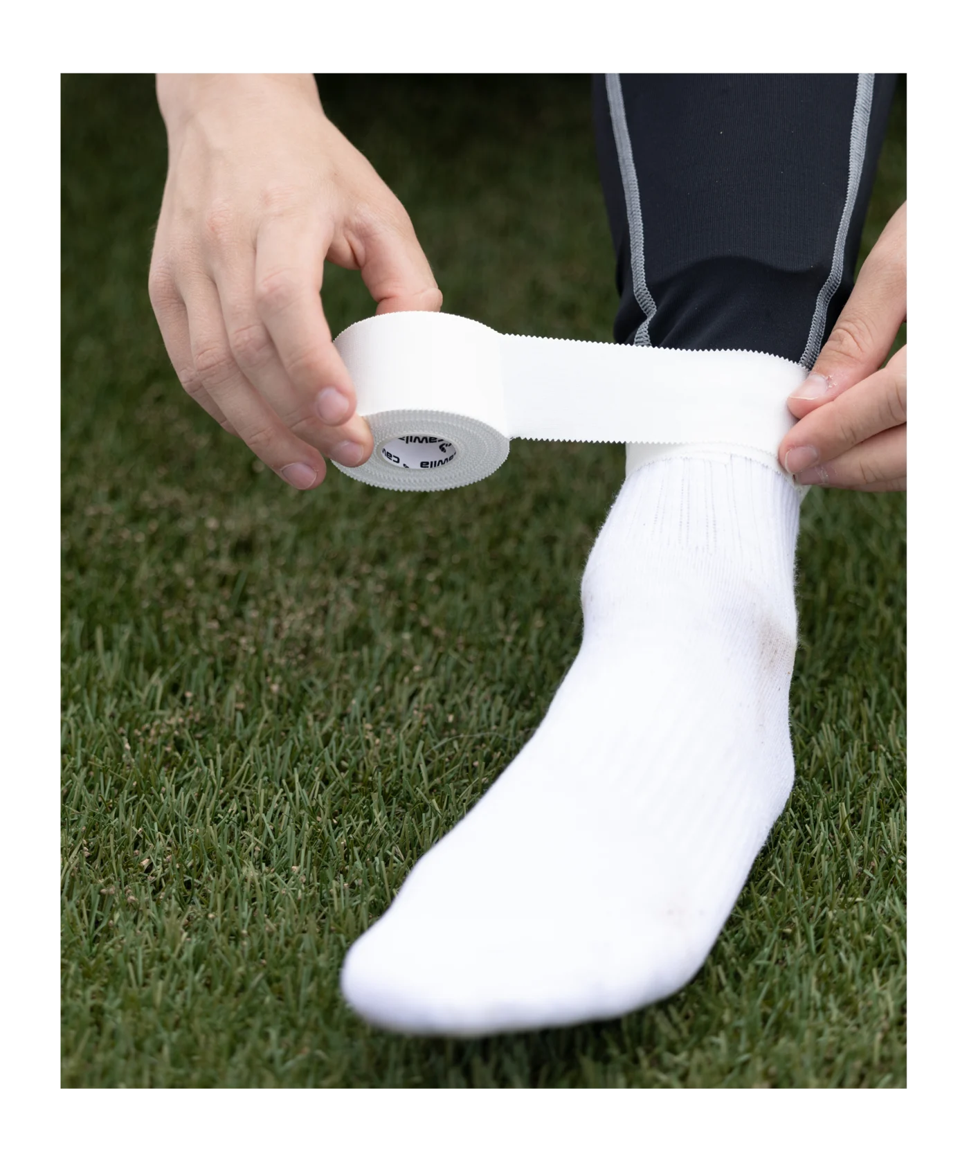 Cawila Sporttape PREMIUM 3,8m x 10m 6er Set Weiss