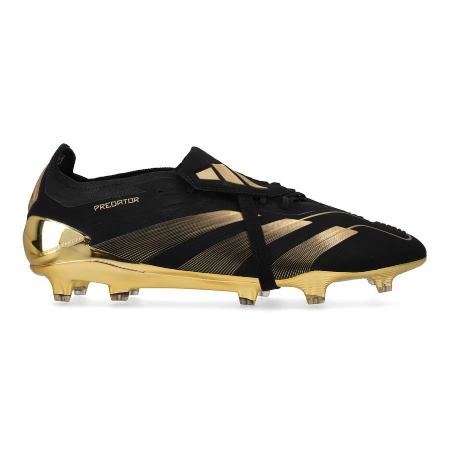 adidas Predator Elite Fold-over Tongue FG Belligold - Noir/Doré ÉDITION LIMITÉE
