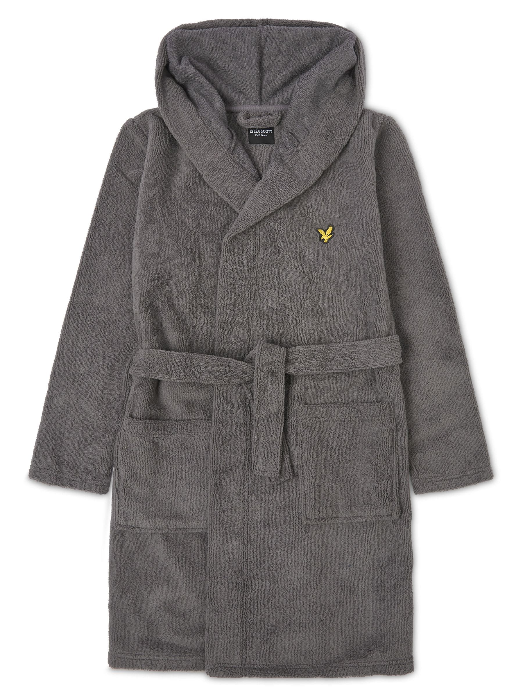 Grijs - Lyle & Scott Boys Bucke Bathrobe