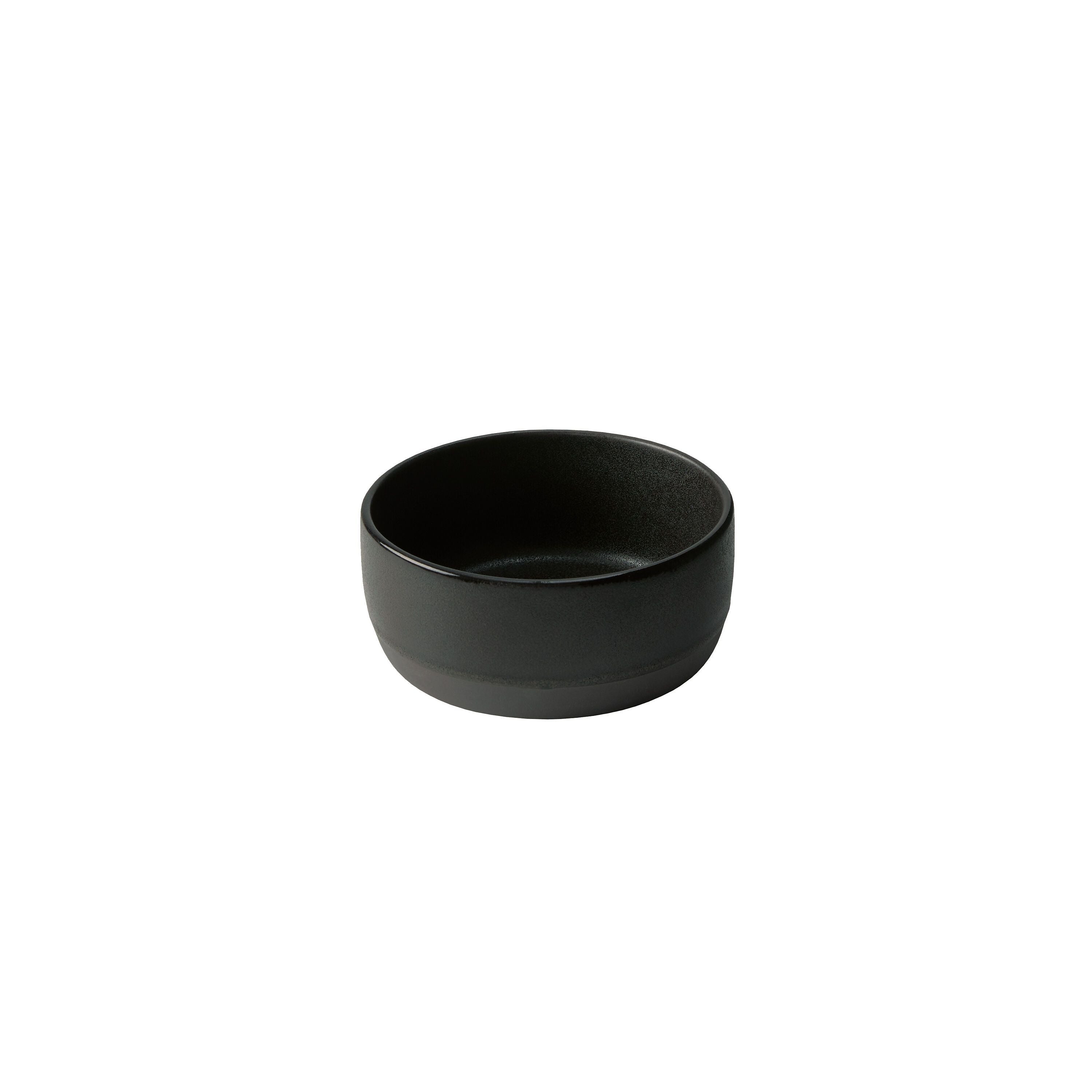 RAW TITANIUM Geschirr-Set - Schwarz