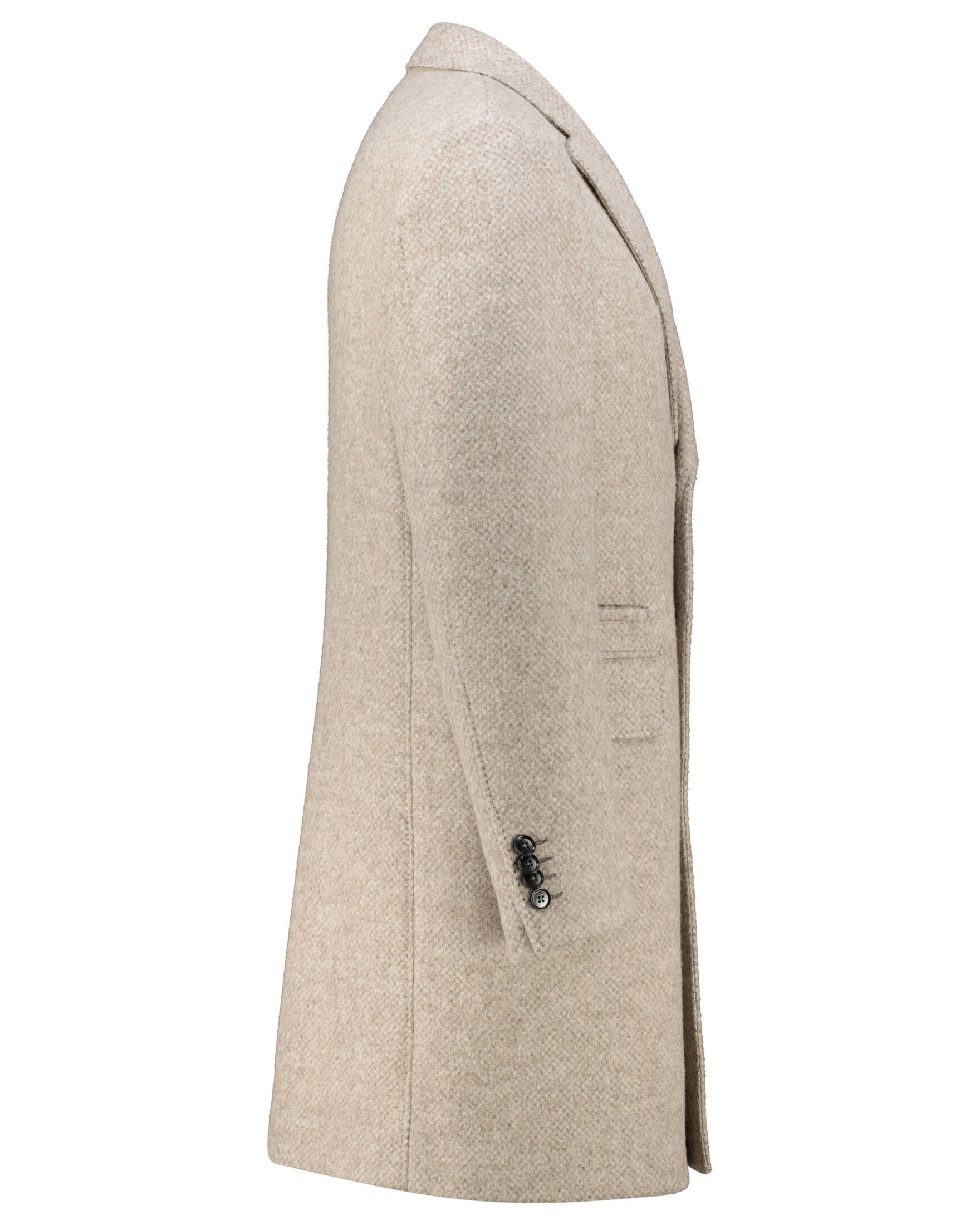 Zegna| Herren Wollmantel mit Kaschmir