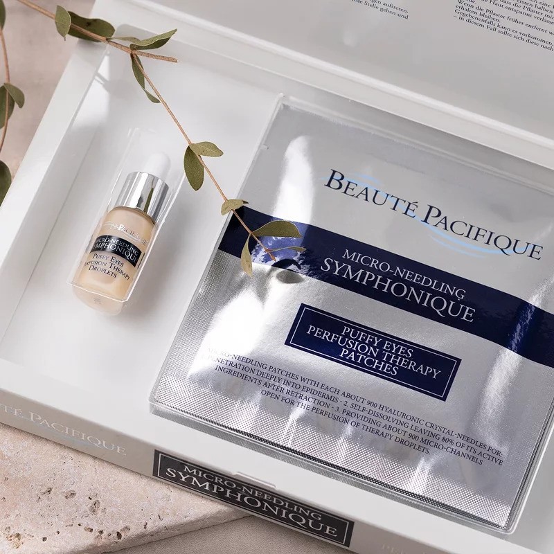 Beauté Pacifique - Symphonique Micro-Needling Eye Patches 4 Pairs - Øjenmaske