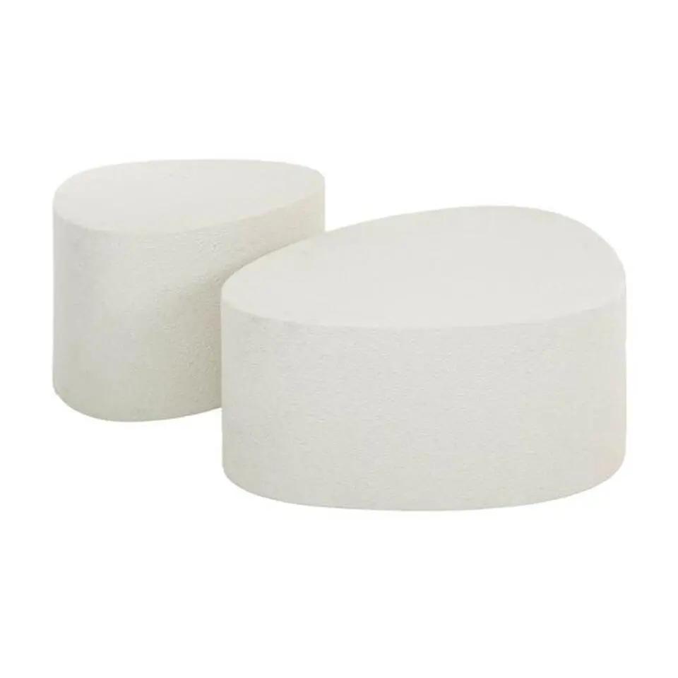 Hoyz Collection - Salontafel Stone - Marmer Composiet - Set van 2