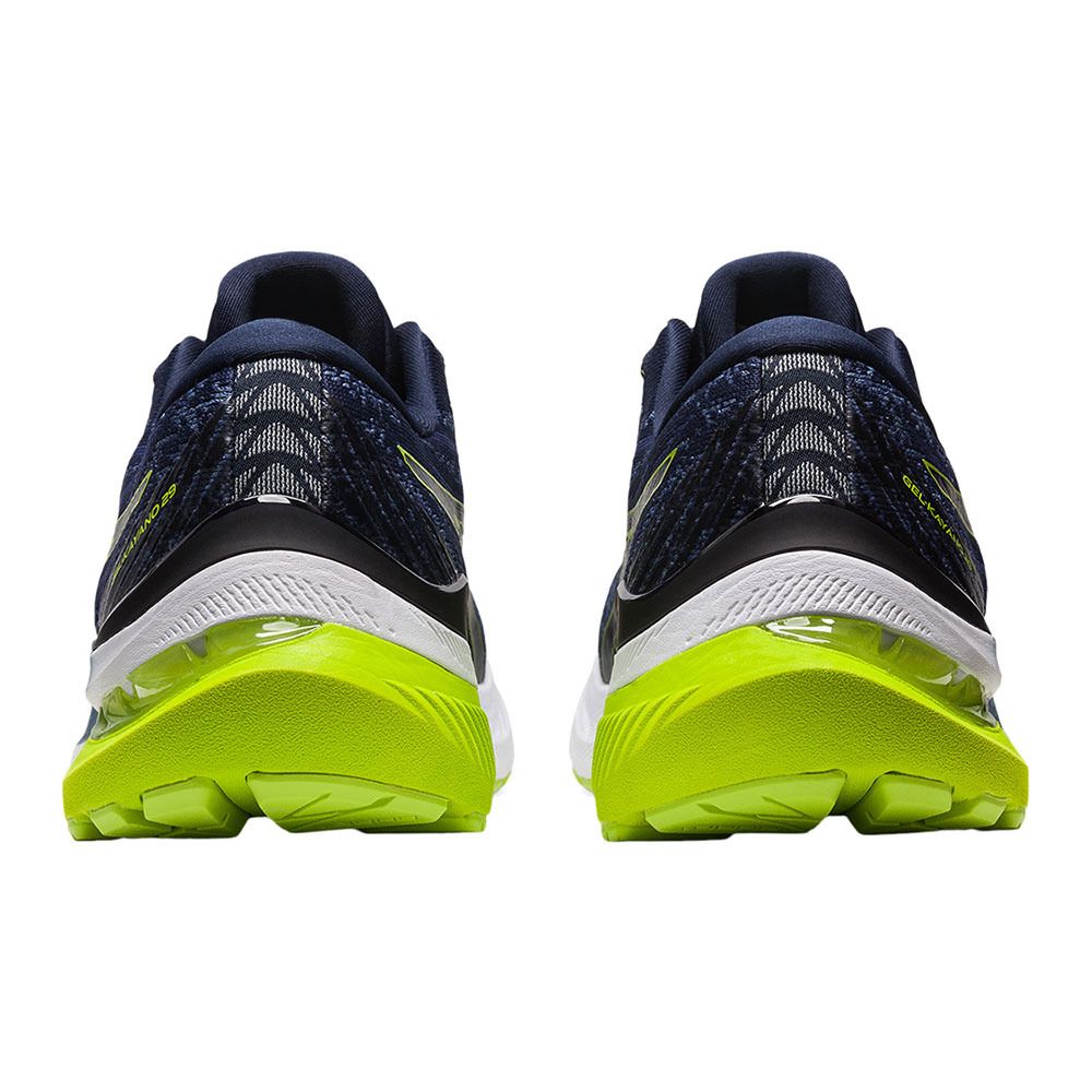 Asics GEL-KAYANO 29 - Chaussures running Homme midnight/lime zest