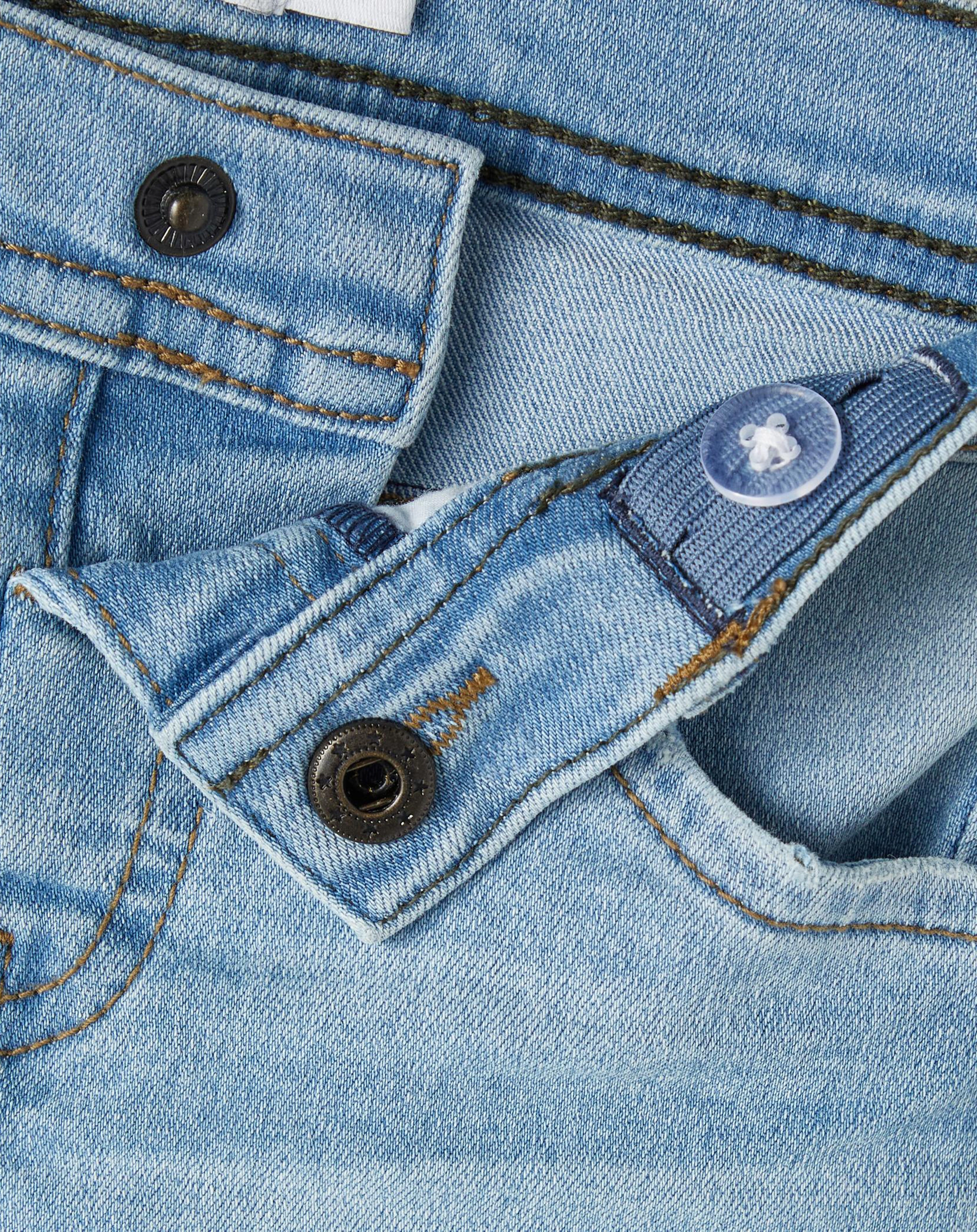 Jeanshose NMMRYAN DNMTHRIS in light blue