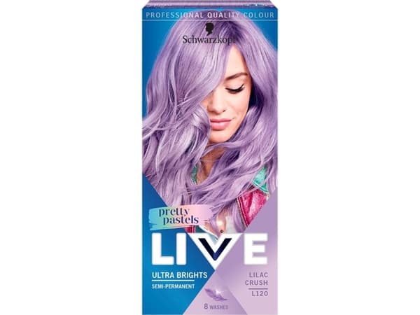 Schwarzkopf Live Cream Pretty Pastels Cream L120 Lilac Crush