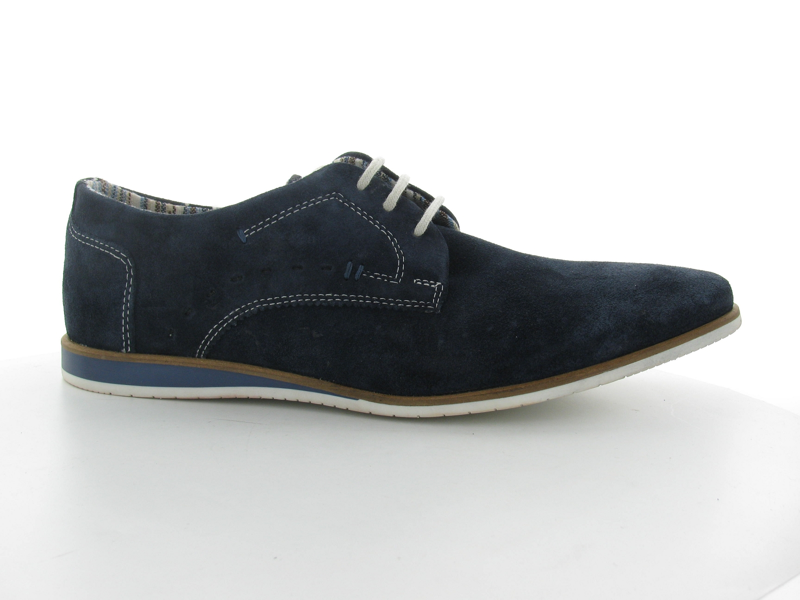 Xapi-MS-151R14 Nubuck Velours Marine