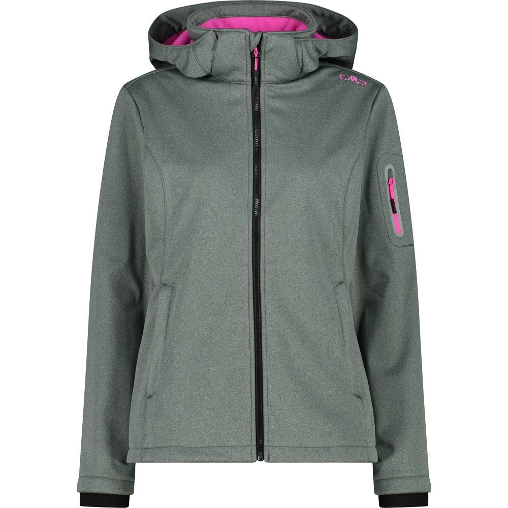 CMP Softshelljacke Damen mineral melange