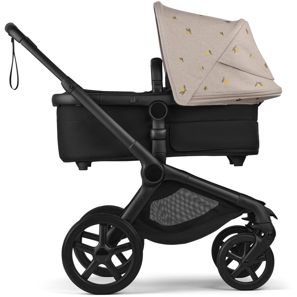 Køb Bugaboo X Konges Sløjd Fox 5 Renew Sun Canopy Desert Taupe Melange | Luksusbaby
