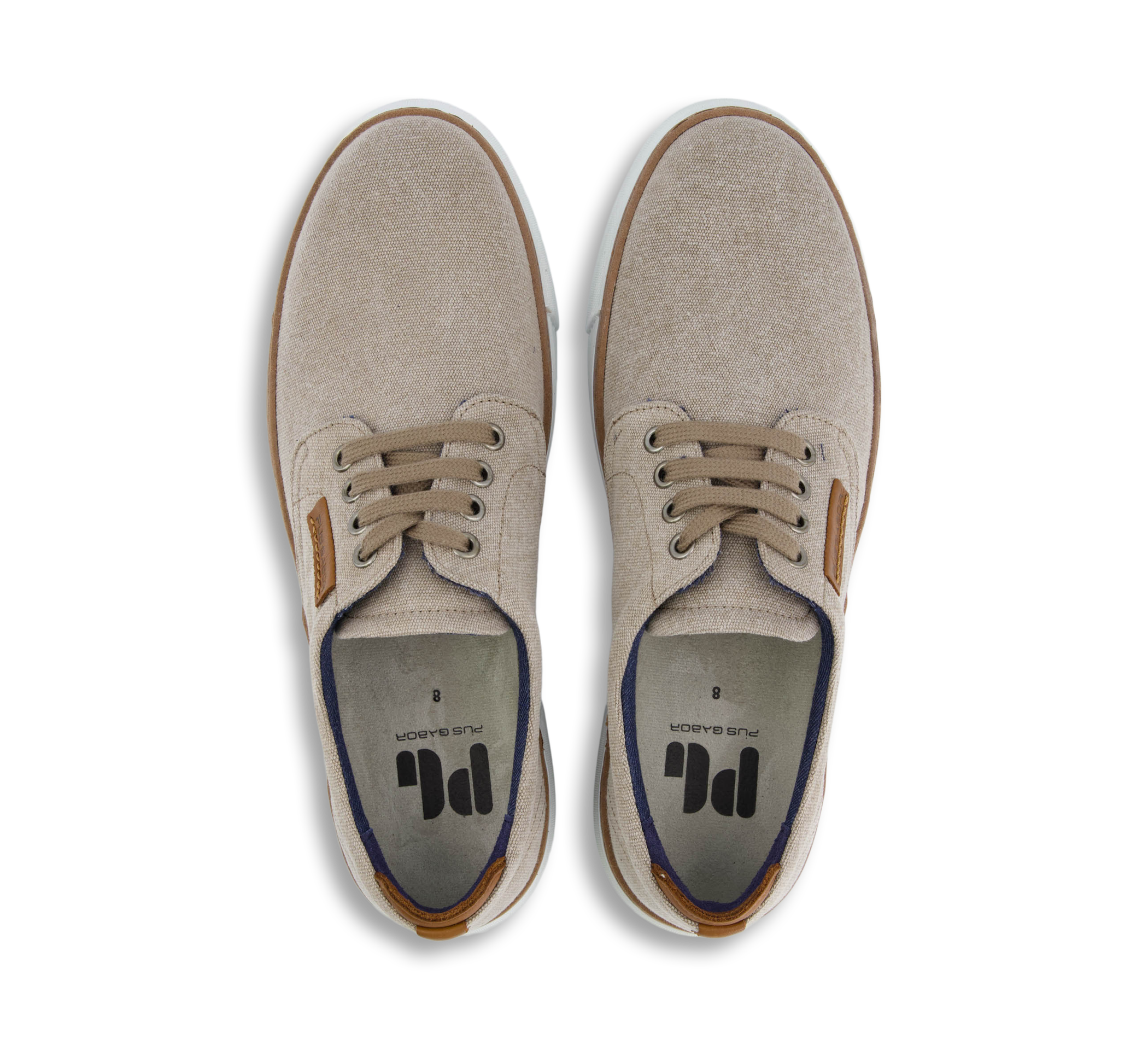 Pius Gabor Sneaker low beige/taupe