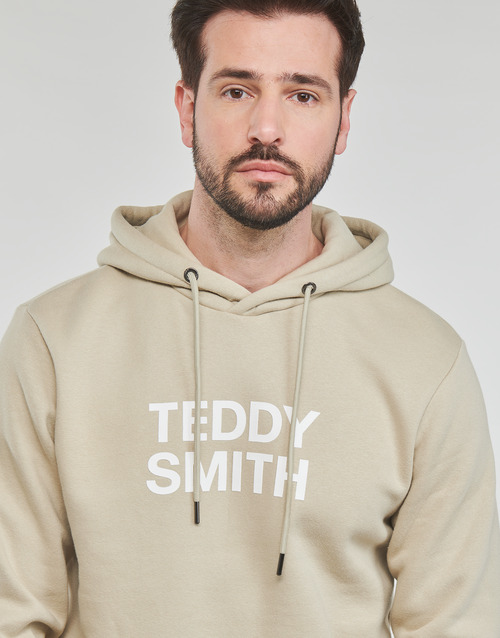 Teddy Smith - SICLASS HOODY - Beige