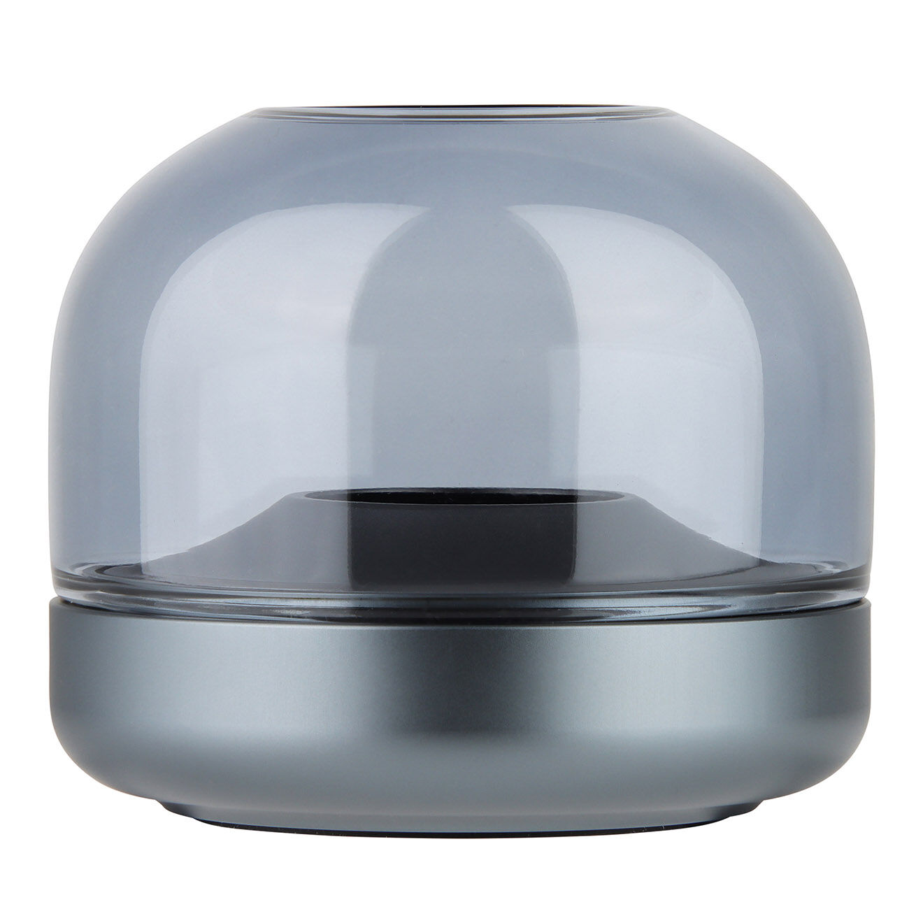 Kooduu Bougeoir Glow 08  gris bleu - D.9.4x8.1 cm