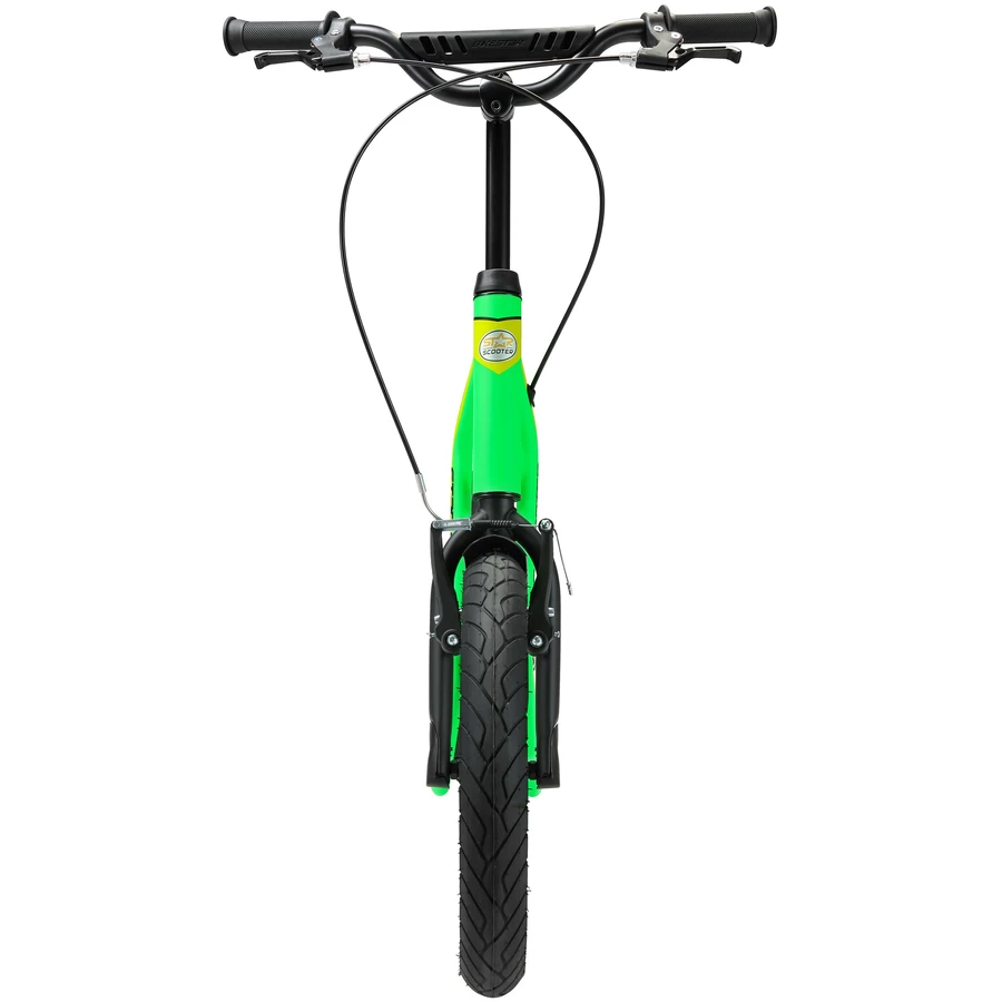 Star Scooter Roller 1216 Zoll Mixed grau