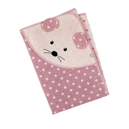Sterntaler Badetuch100x100 Mabel rosa