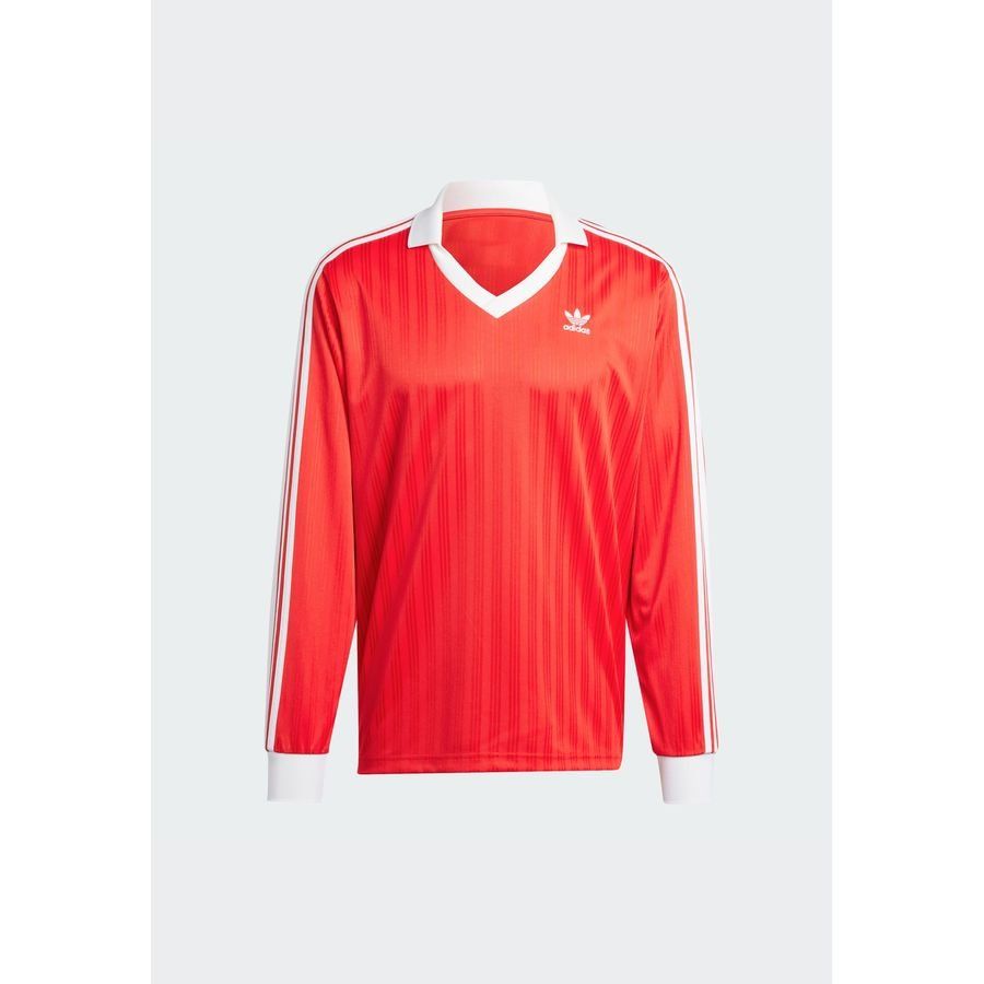 Adidas Original T-shirt manches longues Adicolor Piqué Football
