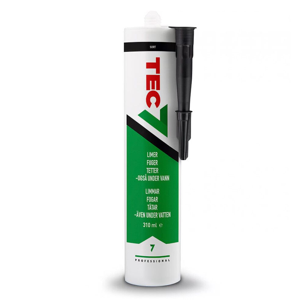 FUGEMASSE TEC 7 310ML GRÅ