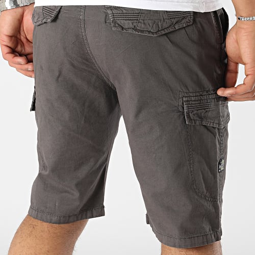 Short Cargo Gris Anthracite
