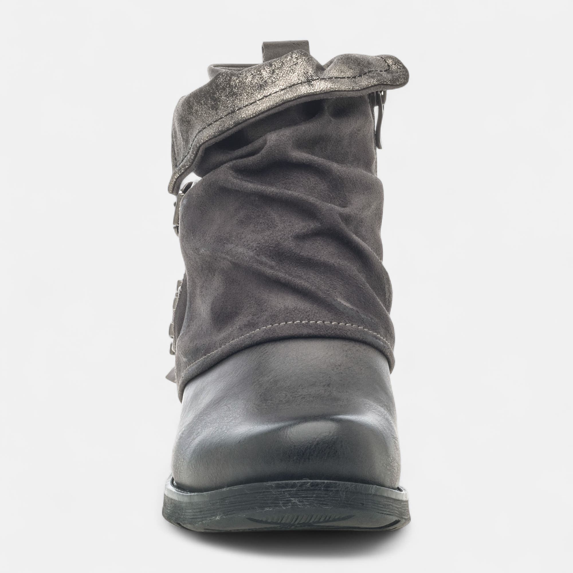 Boots Femme gris