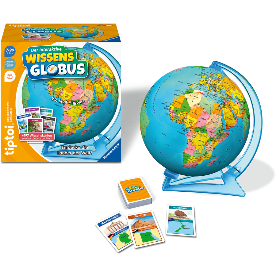 Ravensburger tiptoi® Der interaktive Wissens-Globus