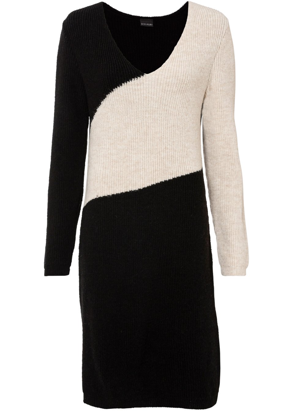 Robe en maille