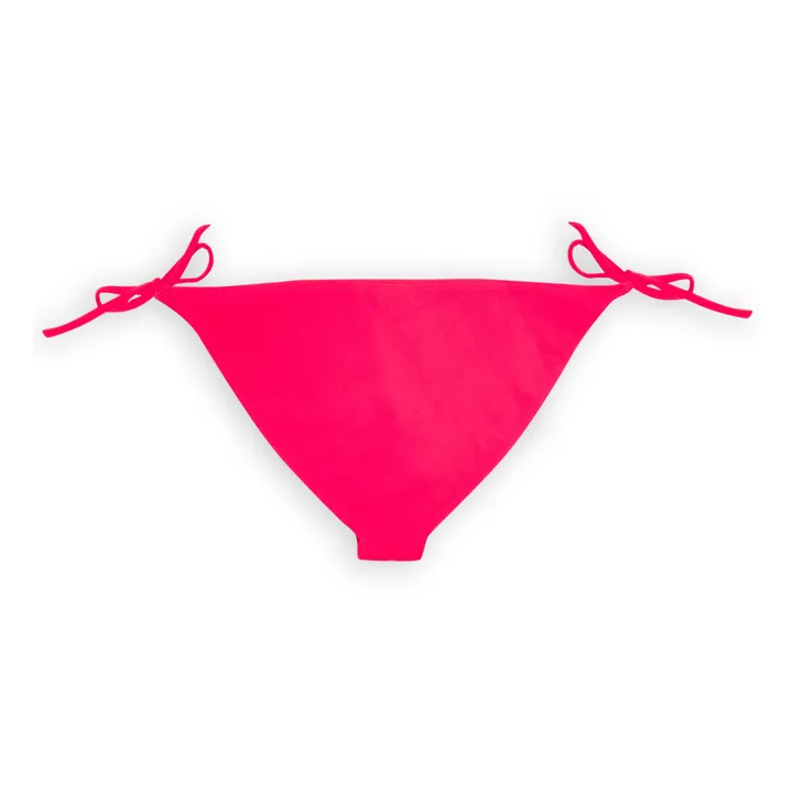 Miska Paris Bas de Maillot de Bain Noué | Rose fluo