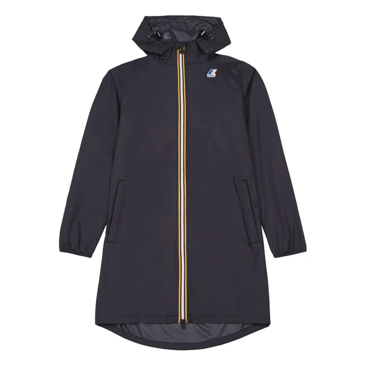 K-way Coupe-Vent Imperméable Le Vrai Effeil | Noir