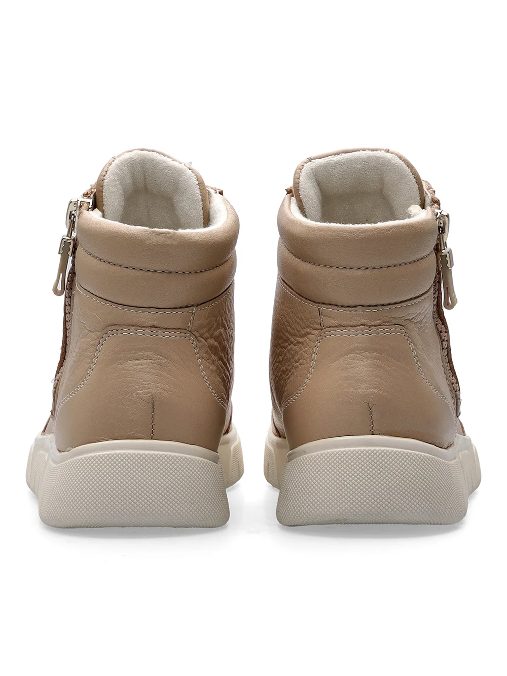 Hightop Sneaker Rom-Sport sand