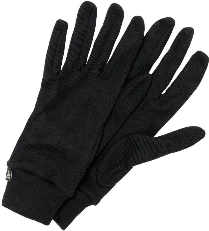 Odlo - Gloves Active Warm Eco - Handschoenen - Zwart - 100% Polyester